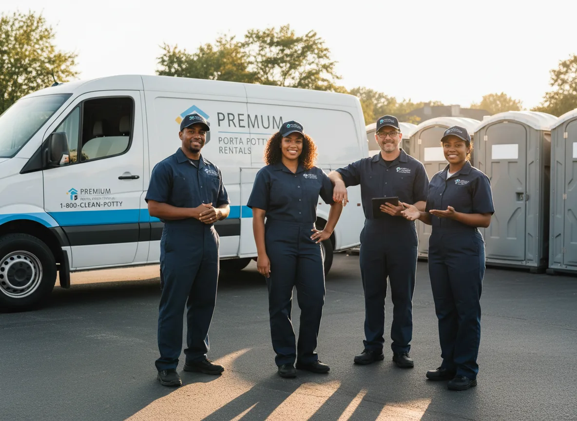 VIP Portable Toilets company in Albany, MN